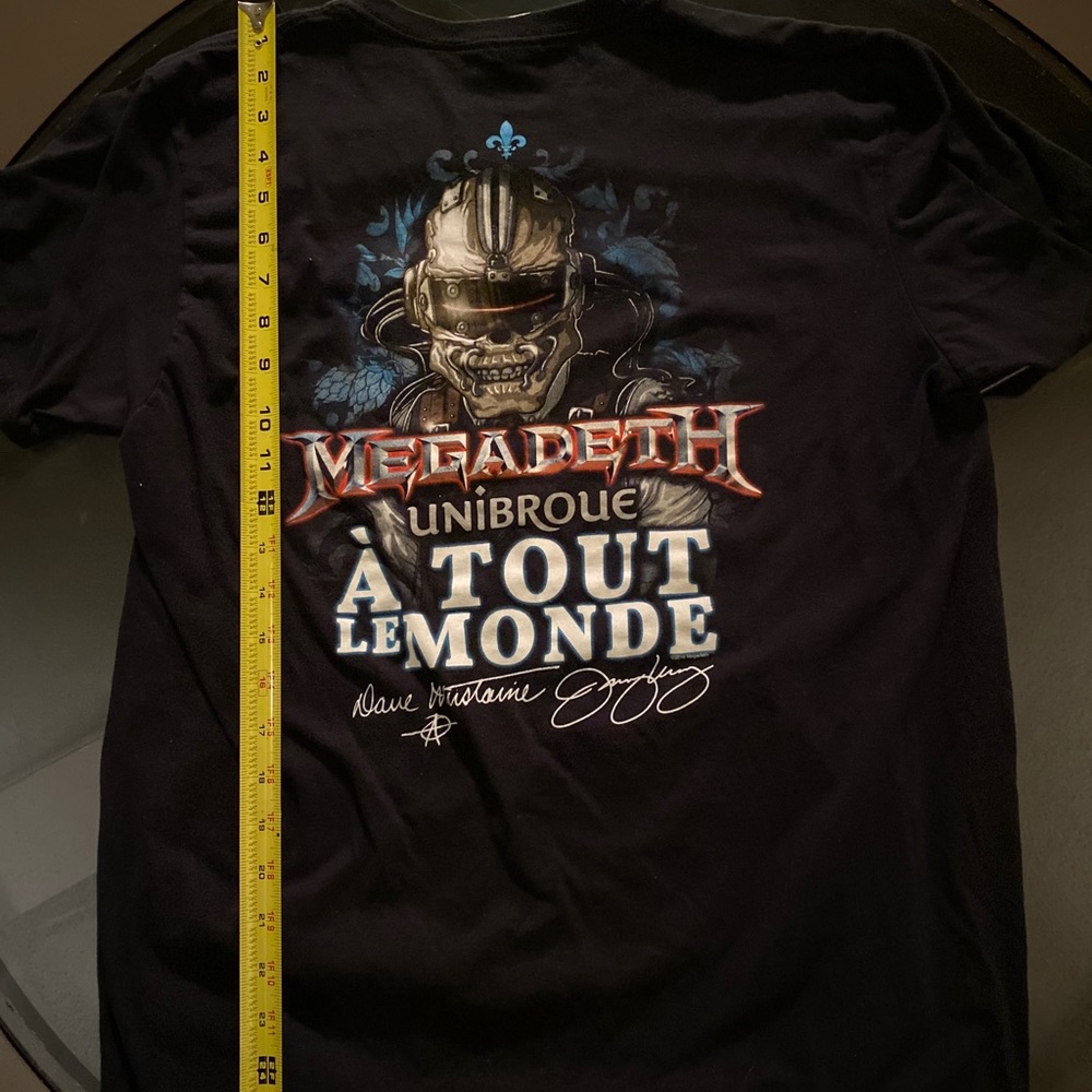 Megadeath Heavy Metal T-Shirt